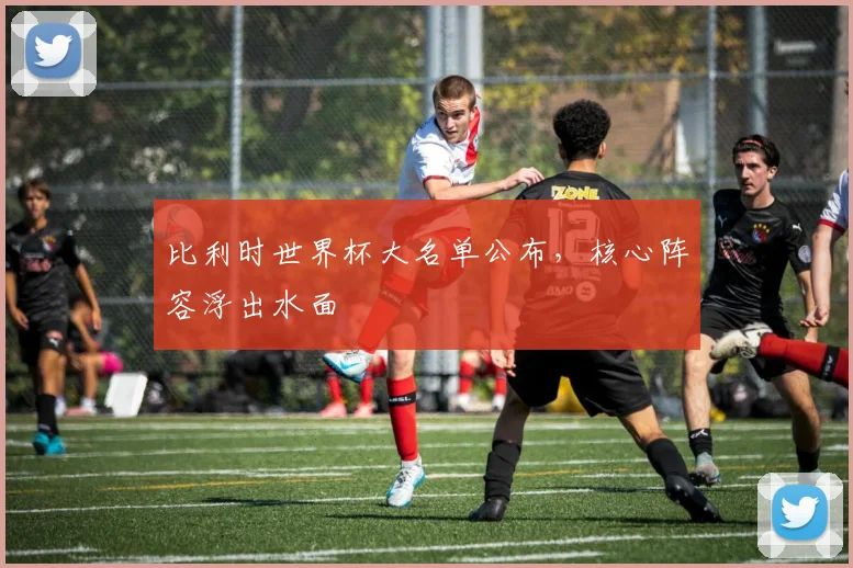比利时世界杯大名单公布,核心阵容浮出水面