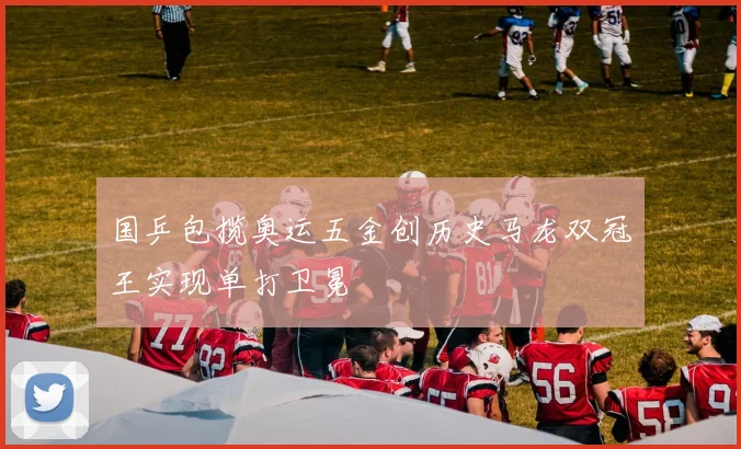 国乒包揽奥运五金创历史马龙双冠王实现单打卫冕