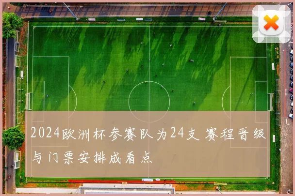 2024欧洲杯参赛队为24支 赛程晋级与门票安排成看点