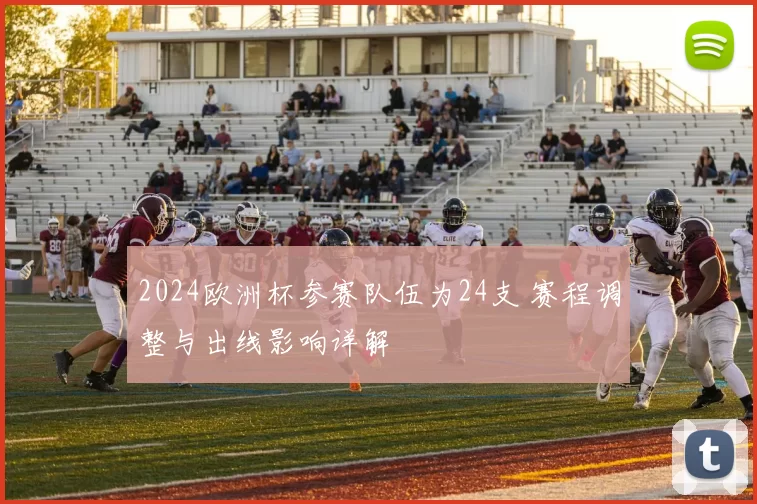 2024欧洲杯参赛队伍为24支 赛程调整与出线影响详解